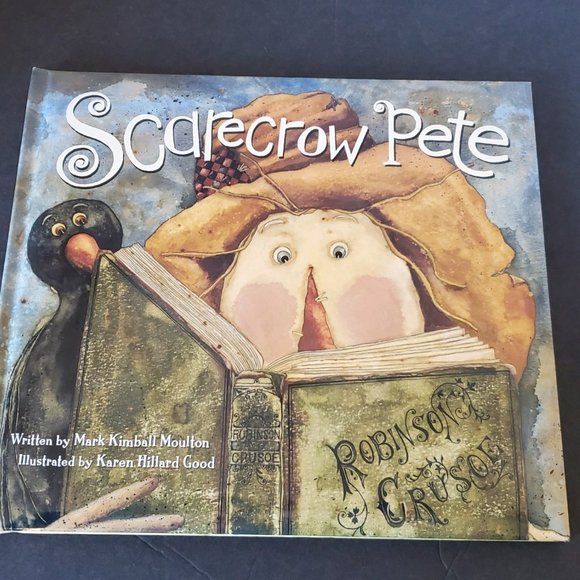 Scarecrow Pete - Hardback Children's Book - Picture 1 of 2